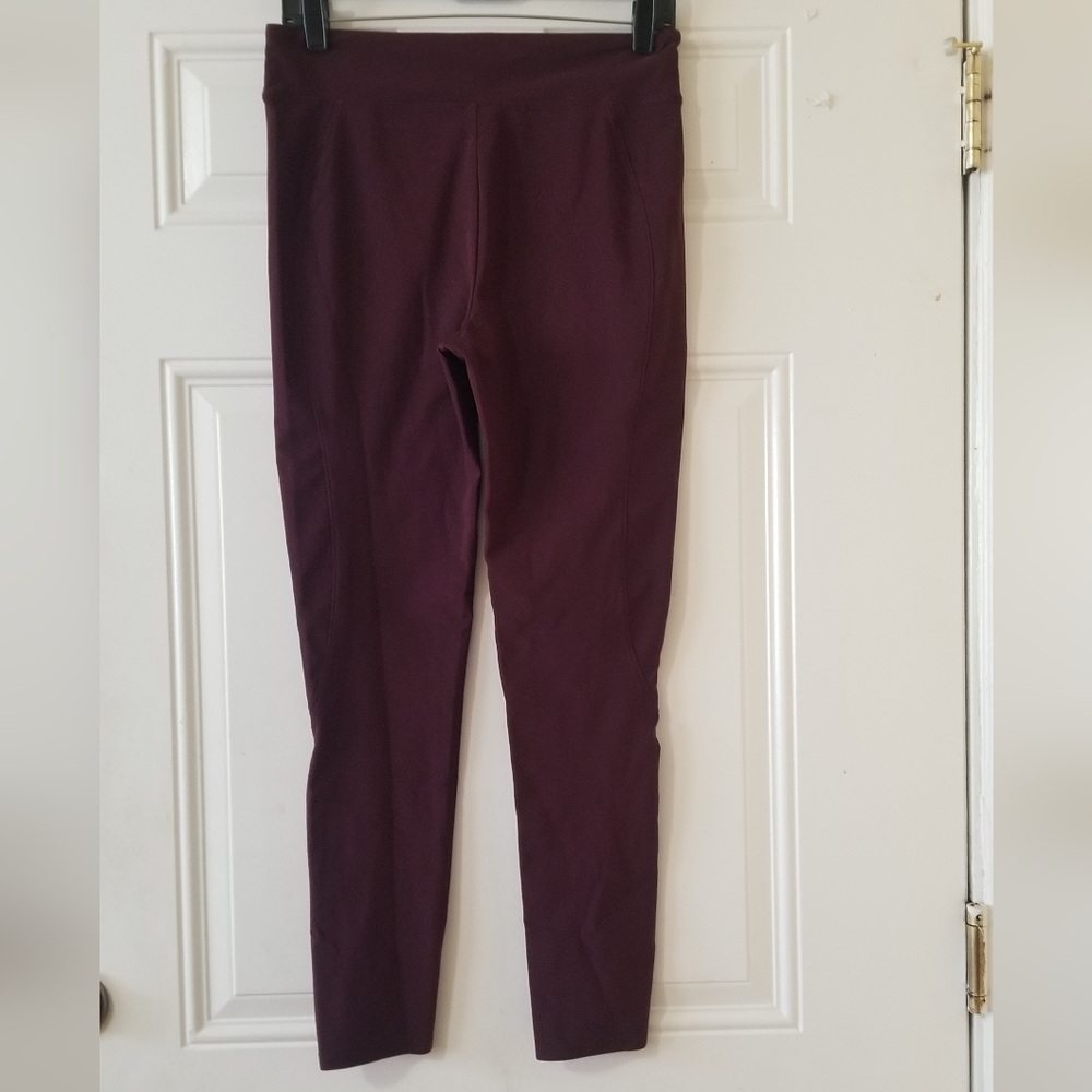 Spanx Micro Rib Knit Control Top Skimmer Leggings Size L - Picture 7 of 14